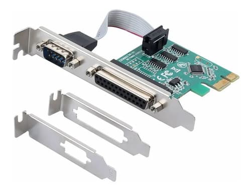 MTS-PCIE1S1P — 1× DB9 + 1× DB25 AMITOSAI (producto solo)