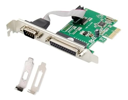 MTS-PCIE1S1P382L — 1× DB9 + 1× DB25 AMITOSAI (producto solo)