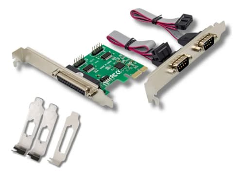 MTS-PCIE2S1P99100 — 2× serial multi + 1× paralelo AMITOSAI (producto solo)