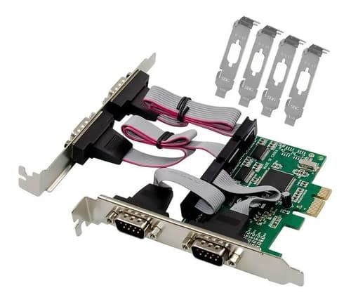 MTS-PCIE4SERIALB — 4× RS-232 WCH384L AMITOSAI (producto solo)