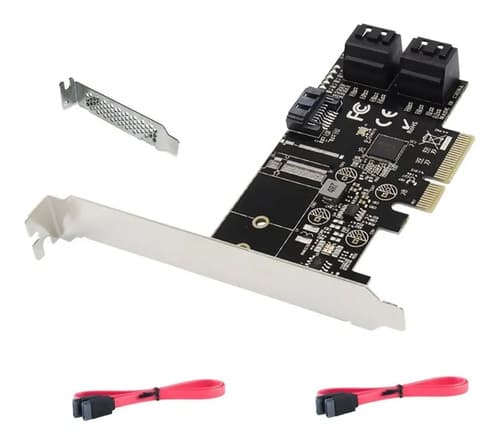 MTS-PCIE5SATA585 — producto solo — 5 puertos JMicron 585