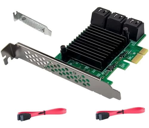 MTS-PCIE6SATA9215 — producto solo — 6 puertos SATA 9215