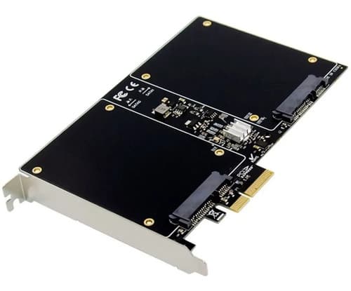 MTS-PCIESATA2RAID — producto solo — placa RAID 2 SATA