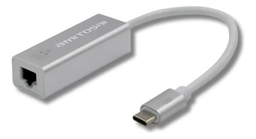 MTS-USBCLANALPRO — placa de red USB-C a LAN 2.5G aluminio AMITOSAI (producto solo)