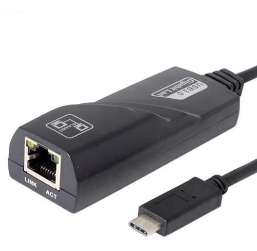 MTS-USBCLANGIGA — adaptador AMITOSAI USB-C a LAN Gigabit 1000 Mbps (producto solo)