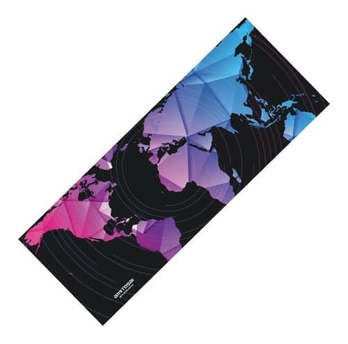 MTS-WORLD8432 — mouse pad 84×32 mapa mundial AMITOSAI (producto solo)